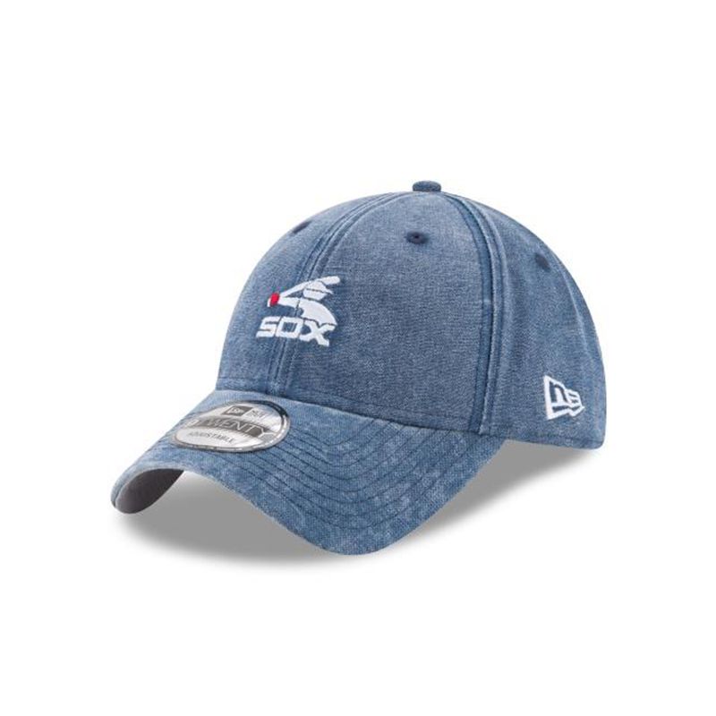 MLB Chicago White Sox Rugged Mini 9Twenty Adjustable (FVQ6553) - Blue New Era Caps